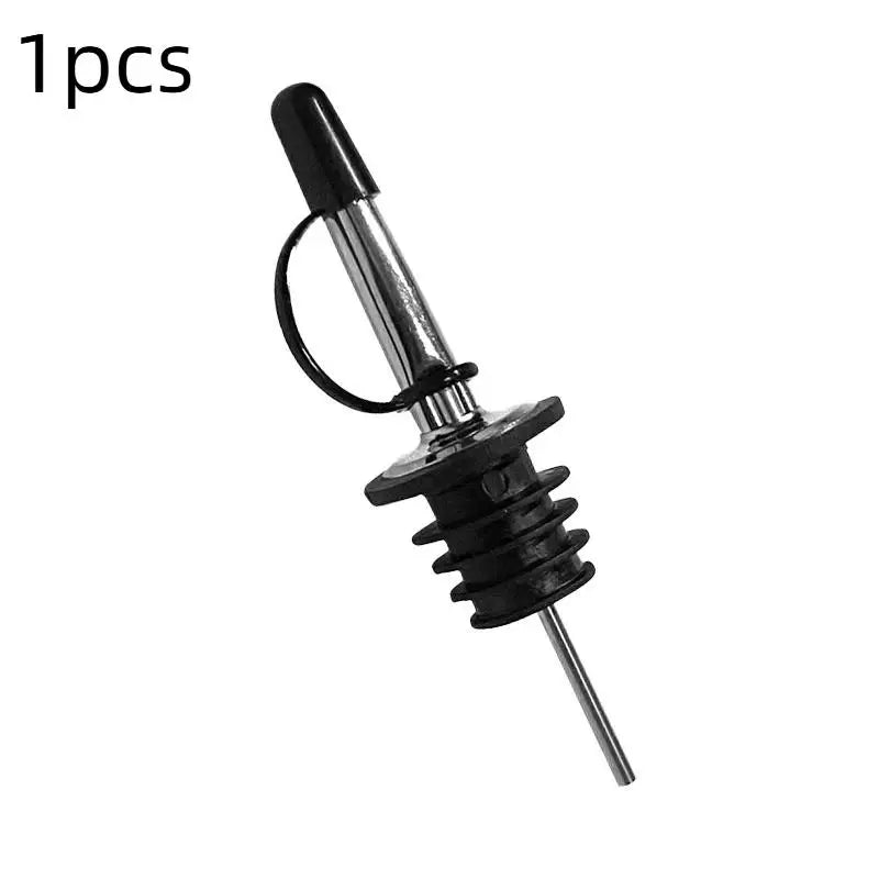 Leak-Proof Wine Bottle Stopper, Pourer & Dispenser Nozzle