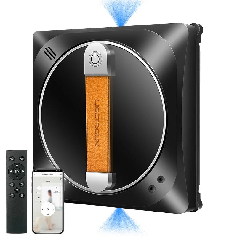 GUOHE YW910 Window Cleaning Robot – Dual Spray & Laser Nav