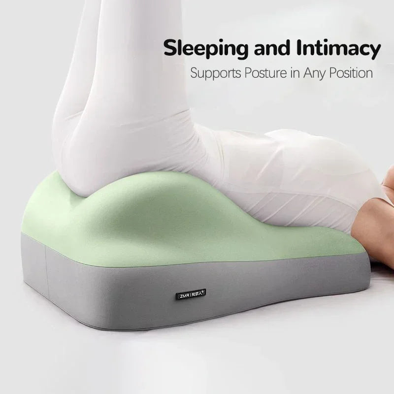 Multi-Functional Ergonomic Bed Pillow Bedroom Furniture Memory Foam Waist Cushion Cushion Tummy Pillow Wedge-shaped Pillow Peaceful Pleasures Health and Wellness