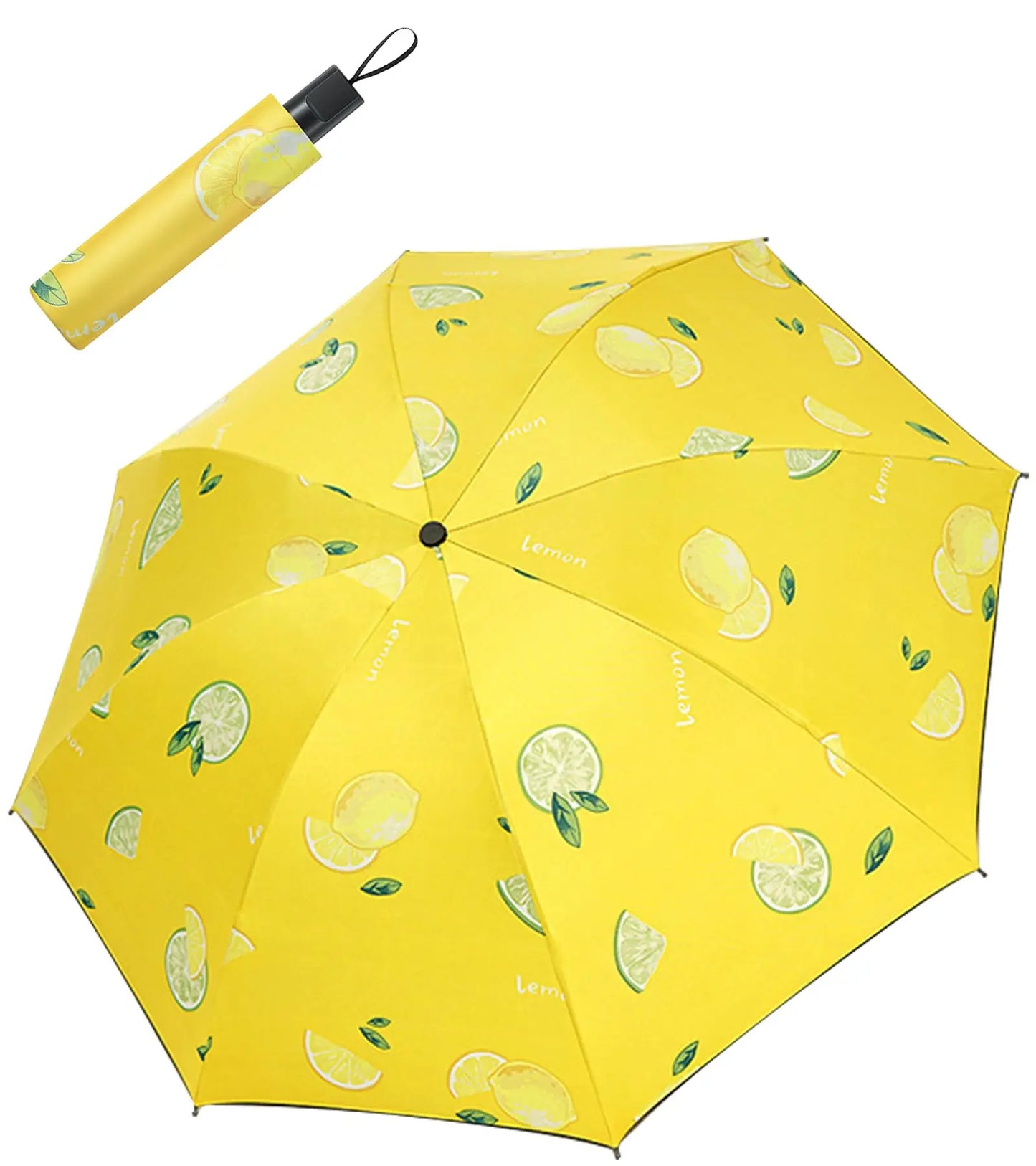 Compact Travel Umbrella – UV Protection, Windproof & Foldable