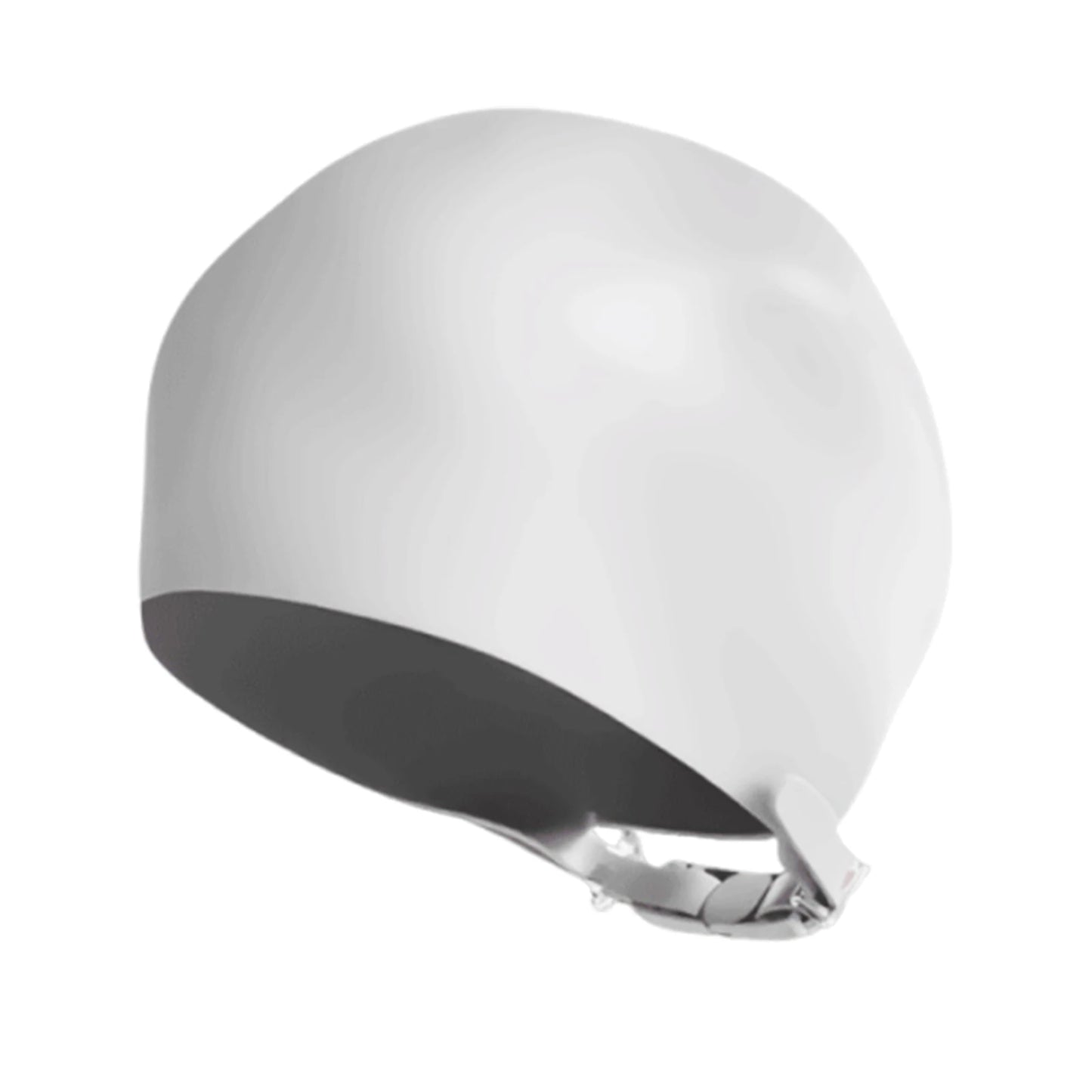 Large Size Swimming Hat Waterproof Bathing Pool Caps Large Capacity Anti Slip Hair Protection Cap Diving Swimming Equipment Peaceful Pleasures Health and Wellness White