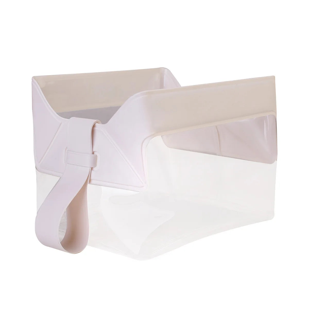 New Clear Toiletry Bags with Magnetic Closure Leak-proof Makeup Bag Large Capacity PVC Cosmetic Pouch for Women Men Traveling Peaceful Pleasures Health and Wellness