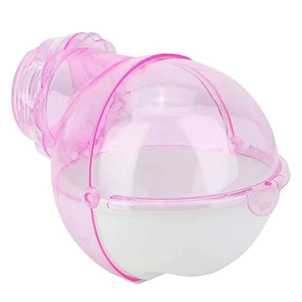 Hamster Sand Bath House – Breathable Plastic Sandbox Villa