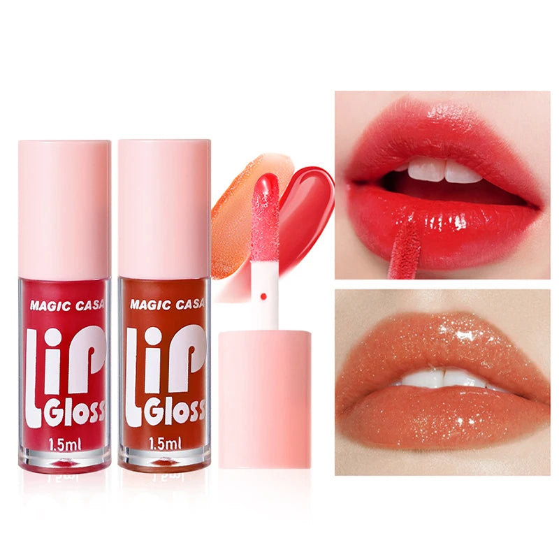 MAGIC CASA 6-Piece Jelly Lip Oil Set – Plump & Moisturize
