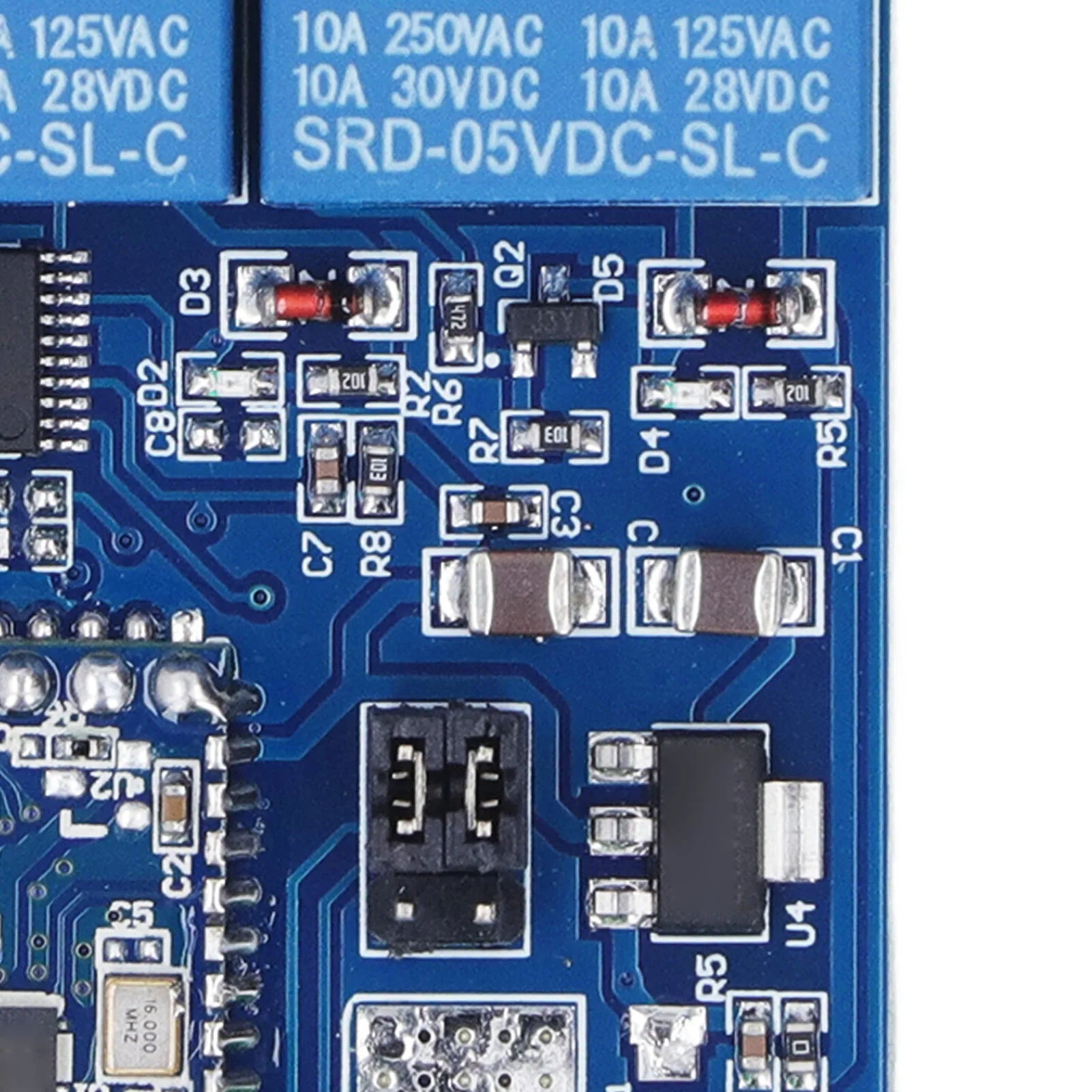 BT Relay Module PCB Easy To Install Professional BT Relay Board APP Control Compact DC5V 2 Channel for Smart Home Appliances Peaceful Pleasures Health and Wellness