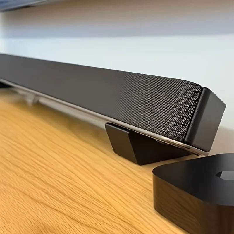 Universal Adjustable Soundbar Stand Base Multi-brand Compatible TV