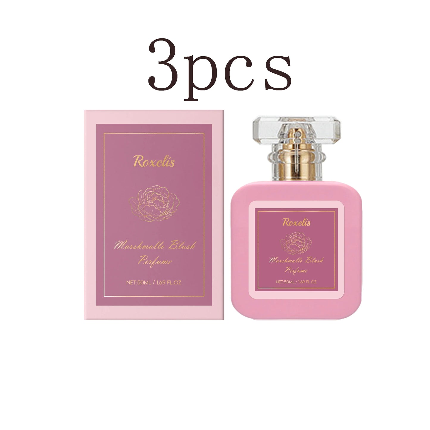 Strawberry Candy Perfume – Sweet Fruity Long-Lasting Scent 50ml