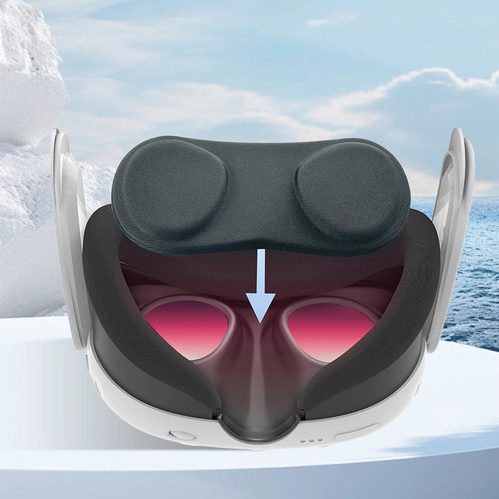 VR Lens Cover for Meta Quest 3S/3/2 & Pico4 Ultra Peaceful Pleasures Health and Wellness