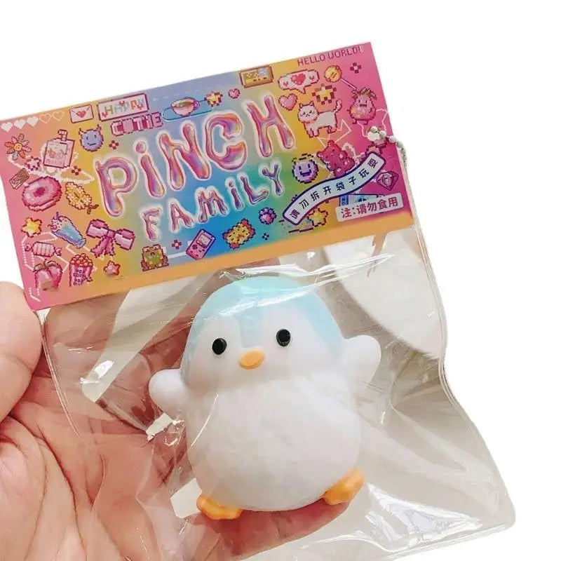 Penguin Squeeze Toy Slow Rising Stress Relief Sensory Fidget