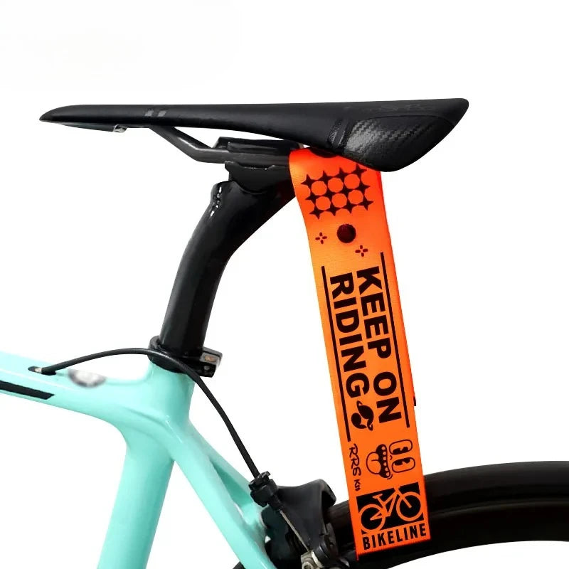 Reflective Bike Pendant | MTB & Road Bicycle Decor Accessory Bike Reflective Pendant Peaceful Pleasures Health and Wellness