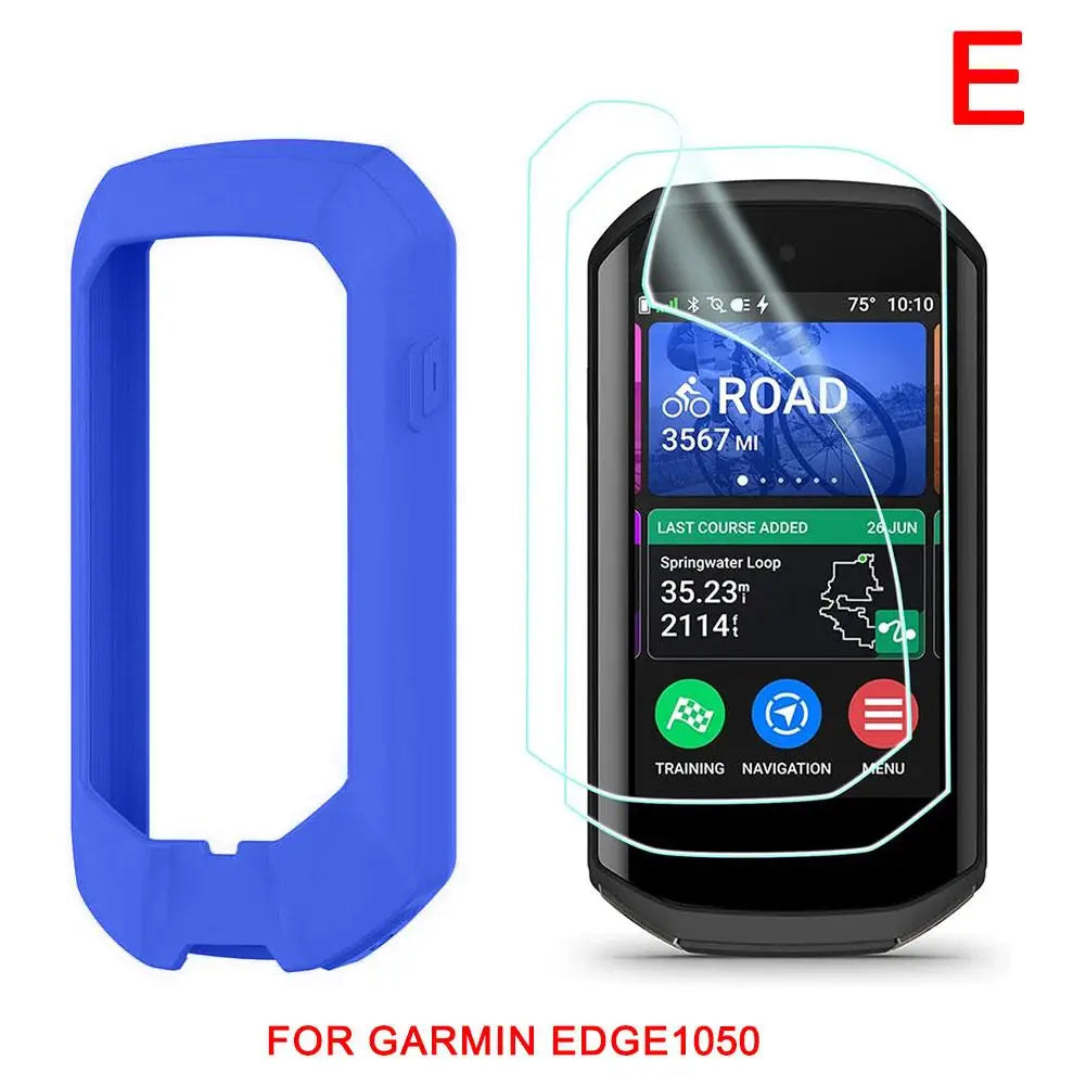 Garmin Edge 1050 Silicone Case & Screen Protector Kit