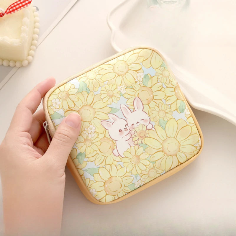 Portable Period Bag | Menstrual Cup & Tampon Storage Pouch Feminine Care Pouch Peaceful Pleasures Health and Wellness 7