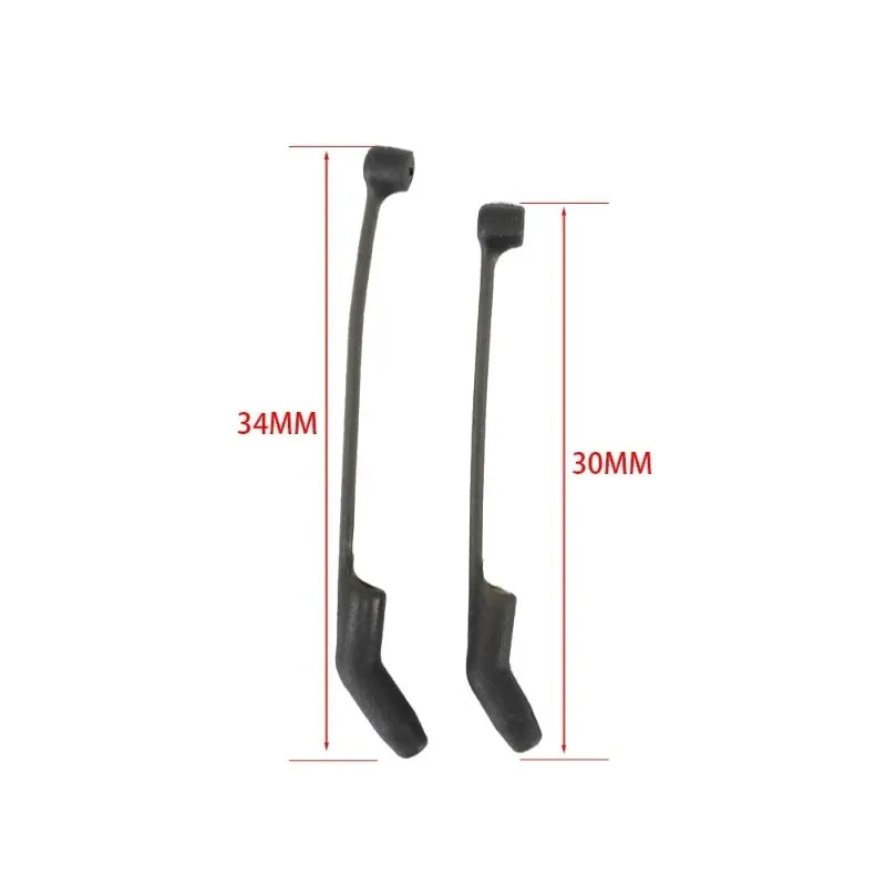 2026 HIRISI 20Pcs Anti-Tangle Carp Fishing Hook Sleeves, D-Rig Aligner for Pop Up Boilies, Practical Terminal Angling Tackle Peaceful Pleasures Health and Wellness