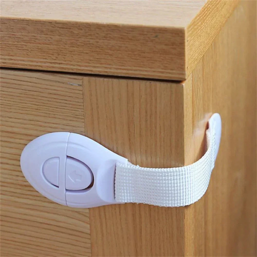Digital Electronic Keyed Padlock – Child Safety Door Lock