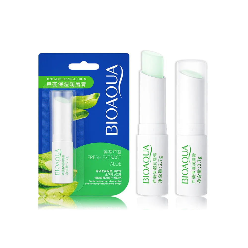 BIOAQUA Natural Fruit Lip Balm – Moisturizing Jelly Nourisher