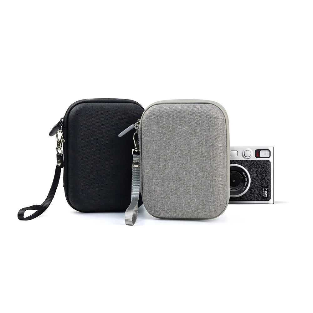 Fabric Surface EVA Carrying Hard Case for Fujifilm Instax Mini Liplay Link EVO Kodak Mini Shots2 C210R Printomatic Camera Bags Peaceful Pleasures Health and Wellness