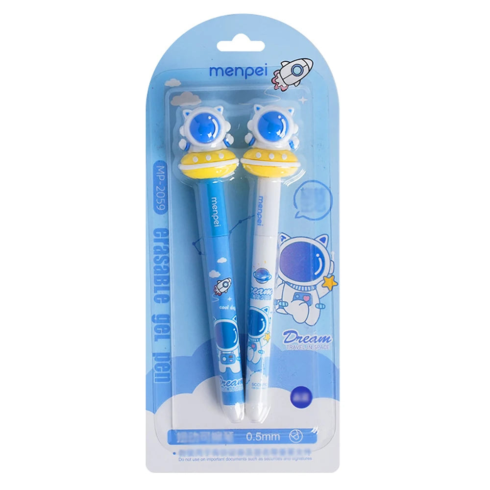 Twisted Erasable Pen Aesthetic Neutral Creative Student Stationery