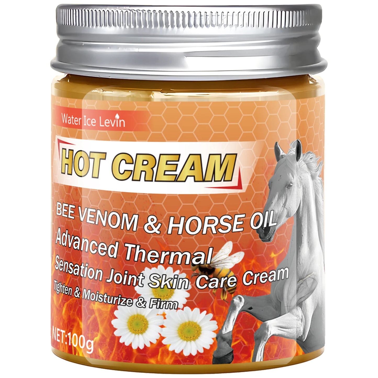 Bee Venom & Horse Oil Thermal Body Cream – Firm & Moisturize