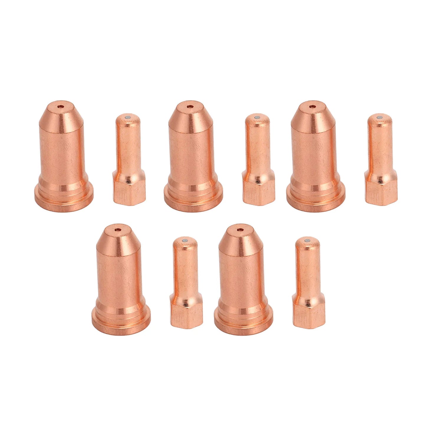 Nozzle PT100 Plasma Cutting Torch Consumables Cutter Electrode Tip