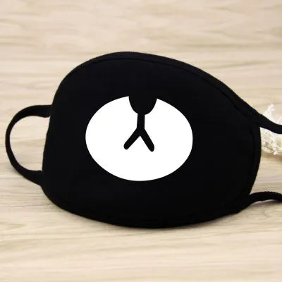 Cartoon Cotton Face Mask | Anti-Dust Windproof Unisex