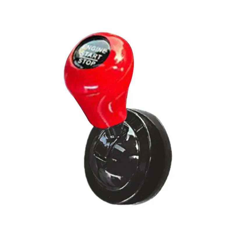 Retro Joystick Car Start Button Cover | Aluminum Alloy Decor