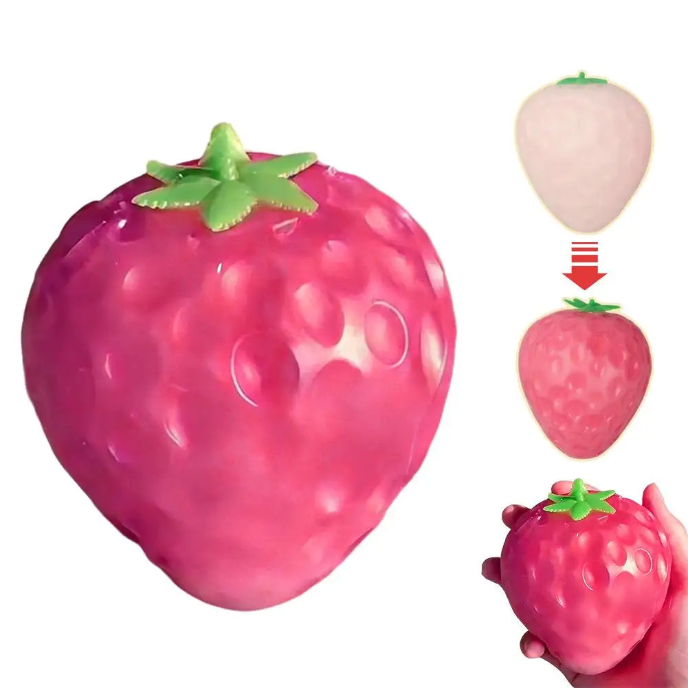 Color-Changing Stress Relief Squeeze Toy for Adults Peaceful Pleasures Health and Wellness
