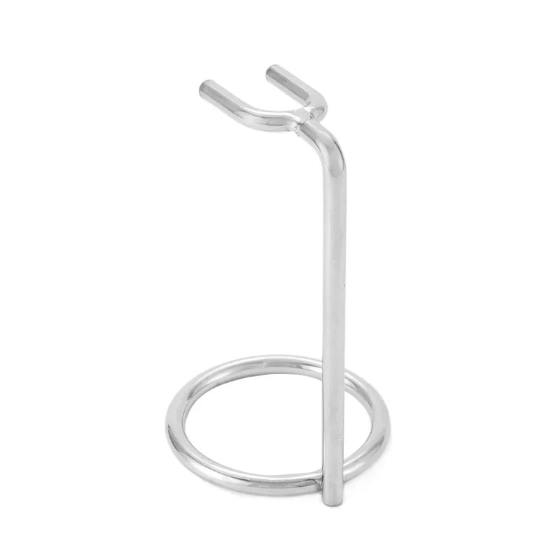 Men's Metal Double Edge Safety Razor Stand & Holder