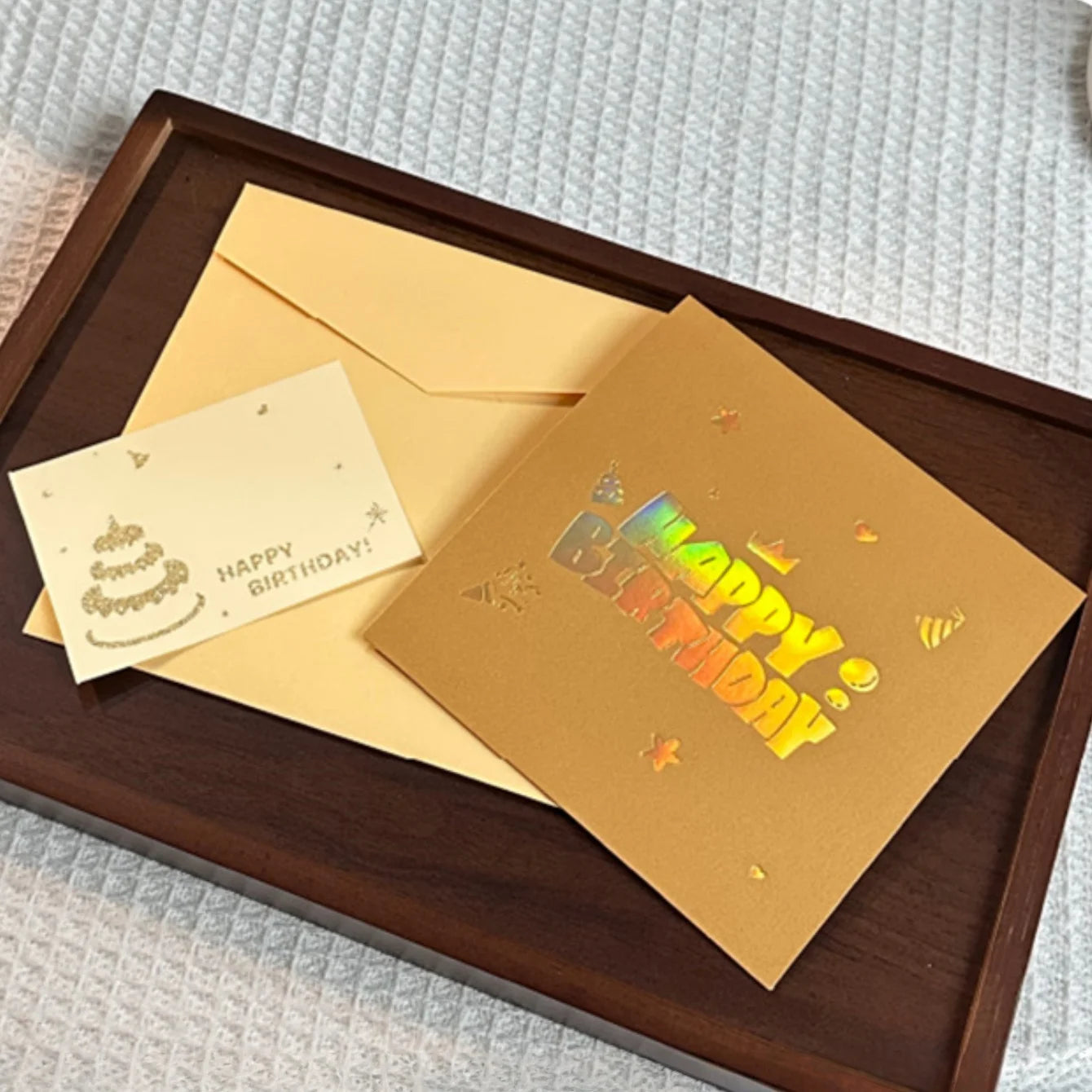 3D Pop-Up Handmade Greeting Cards with Envelopes | All Occasions