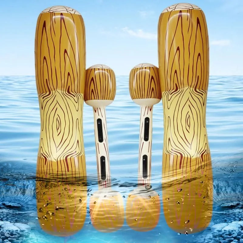 Inflatable Pool Float Raft for 2 Players – Kids & Adults