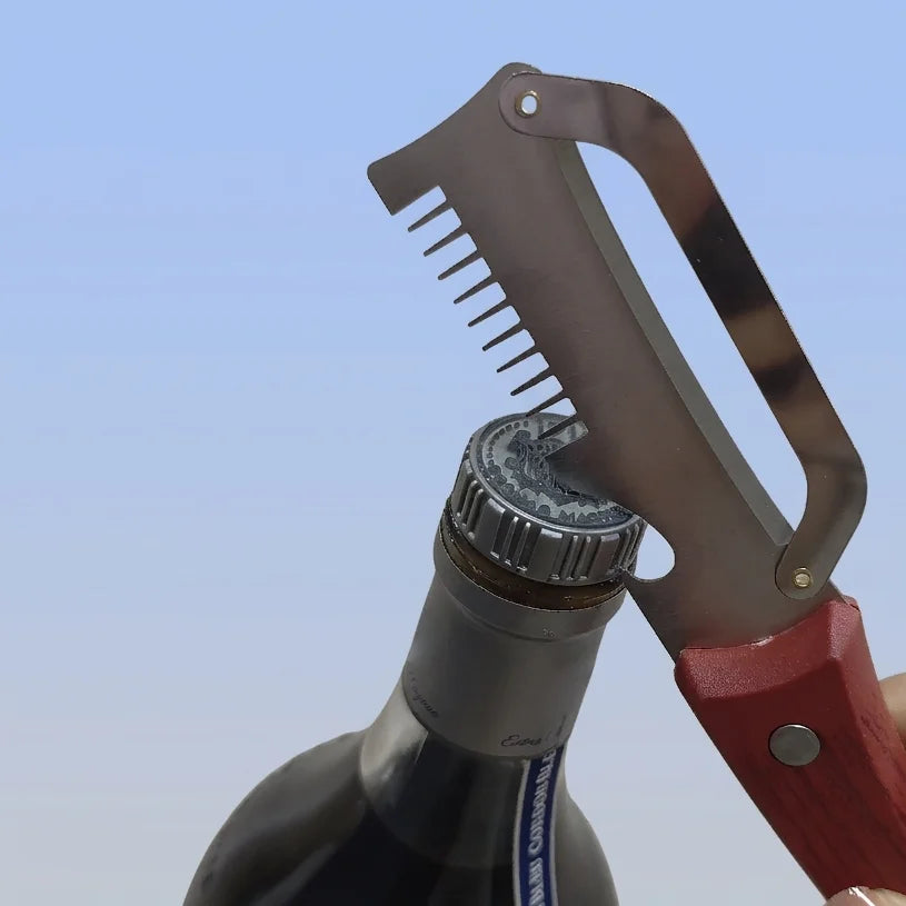 2-in-1 Stainless Steel Peeler & Bottle Opener | Kitchen Tool