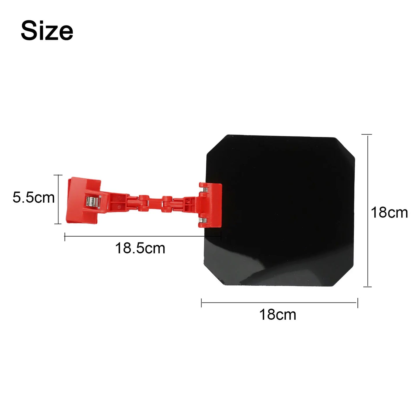 Rotatable Welding Shield Mask – Torch Clamp Light Protection Cover