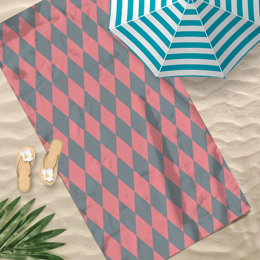 Howl's Moving Castle Quick-Dry Beach Towel | 11 Sizes Quick-Dry Beach Towel Peaceful Pleasures Health and Wellness