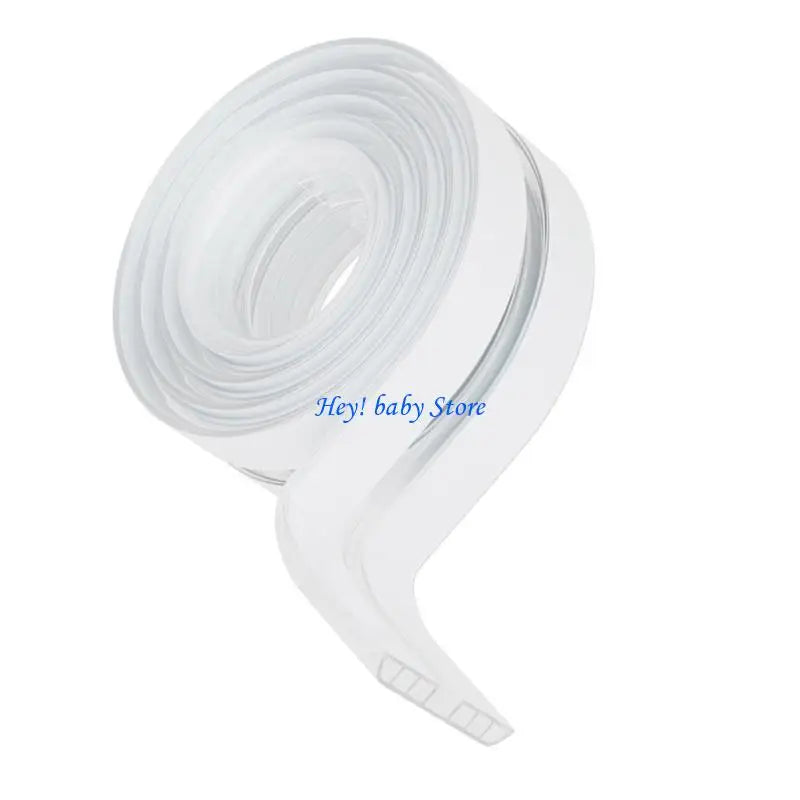 Baby Furniture Edge Protector Strip – 2M Clear PVC Safety Guard