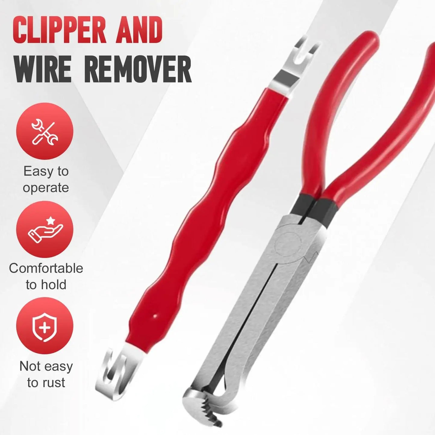 2-Piece Automotive Electrical Connector Disconnect Pliers Set
