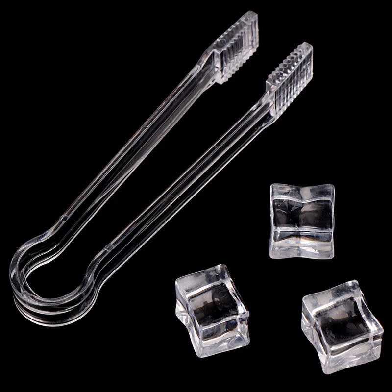 Stainless Steel Buffet Tongs – Ice, Candy & Food Serving Set