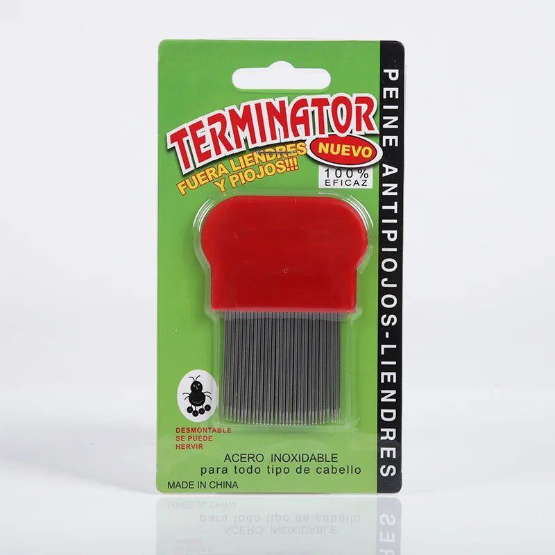 Pet Grooming Comb – High-Strength Teeth & Non-Slip Grip for Dogs & Cats