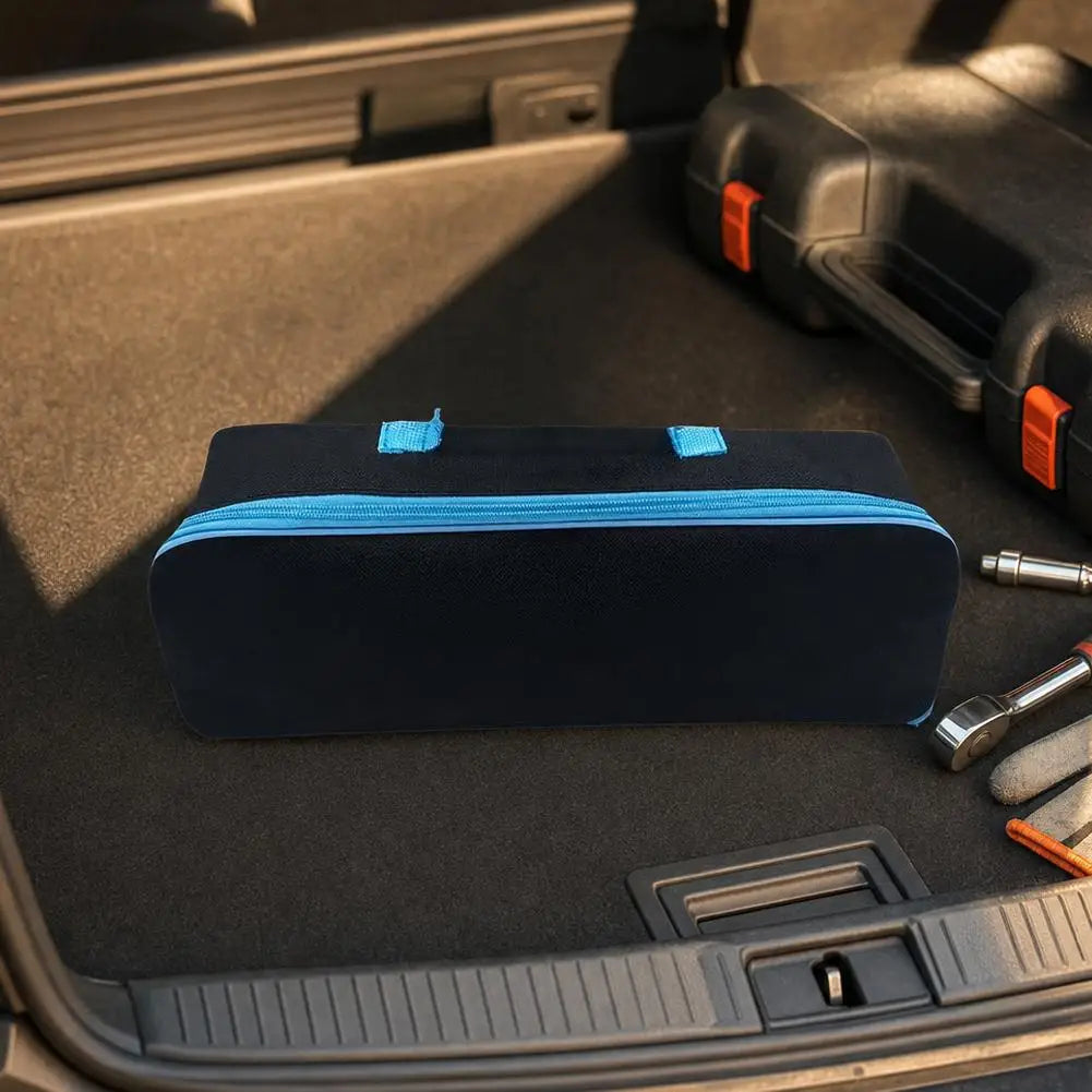 Durable Tool Bag Multifunctional Electrician Tools Storage Bag Vacuum Cleaner Tools Storage Organizer Nails Drill Bit Pouch Bag Peaceful Pleasures Health and Wellness