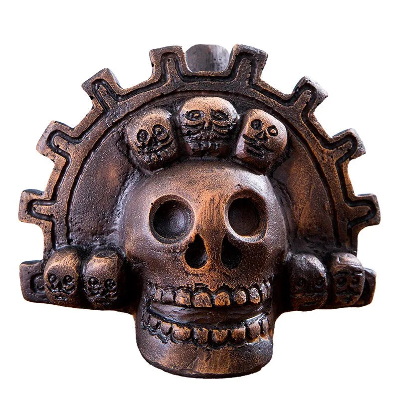 Vocal Skulls Explosions Internet Celebrity Whistles Aztec Ghost Mayan
