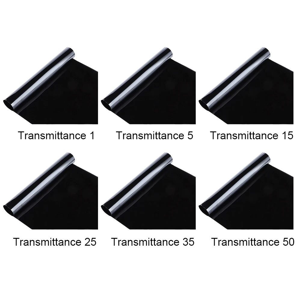Car Window Tint Film – UV Protector Foil (1% to 50% VLT) Peaceful Pleasures Health and Wellness