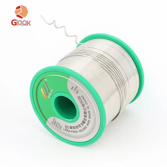 Electric Guitar Circuit Solder Wire Potentiometer Tin Gear Weld Peaceful Pleasures Health and Wellness 0.5 meters