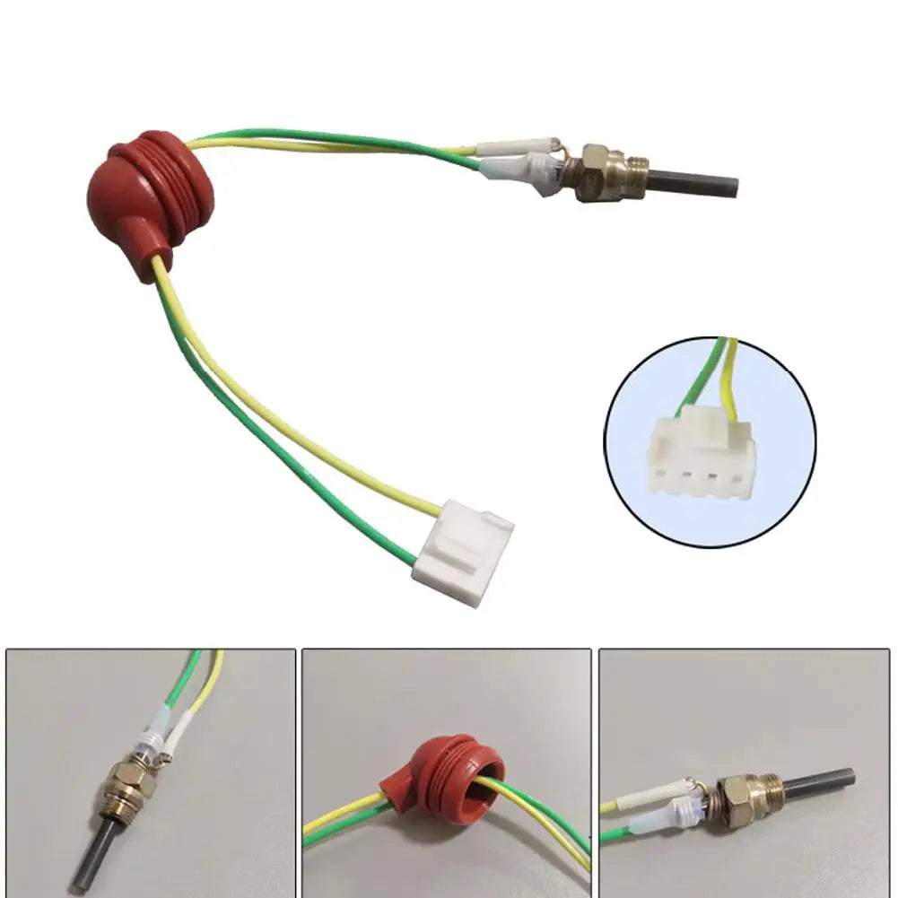 12V 5-8KW Parking Heater Glow Plug & Gasket Repair Kit 7Pcs Heater Repair Kit Peaceful Pleasures Health and Wellness