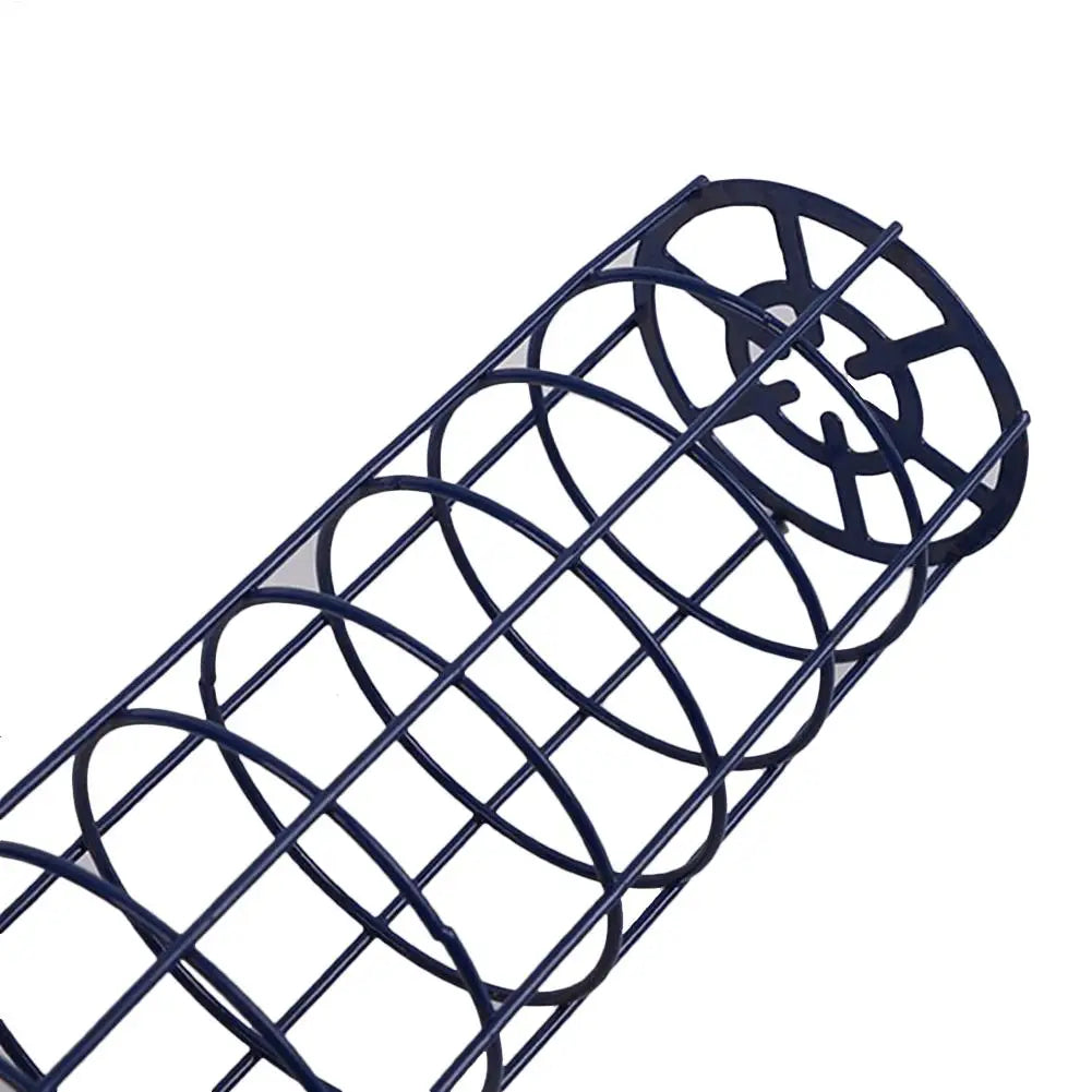Suet Bird Feeder Birds Grease Ball Holder Outside Bird Feeder Dumplings Grease Ball Rack Outdoor Food Dispenser for Wild Birds Peaceful Pleasures Health and Wellness