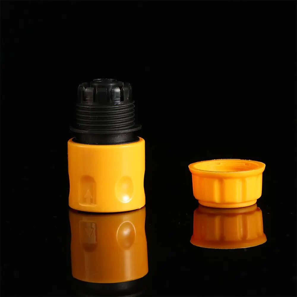 Garden Tap Hose Connector | ABS Plastic Threaded Pipe Adaptor