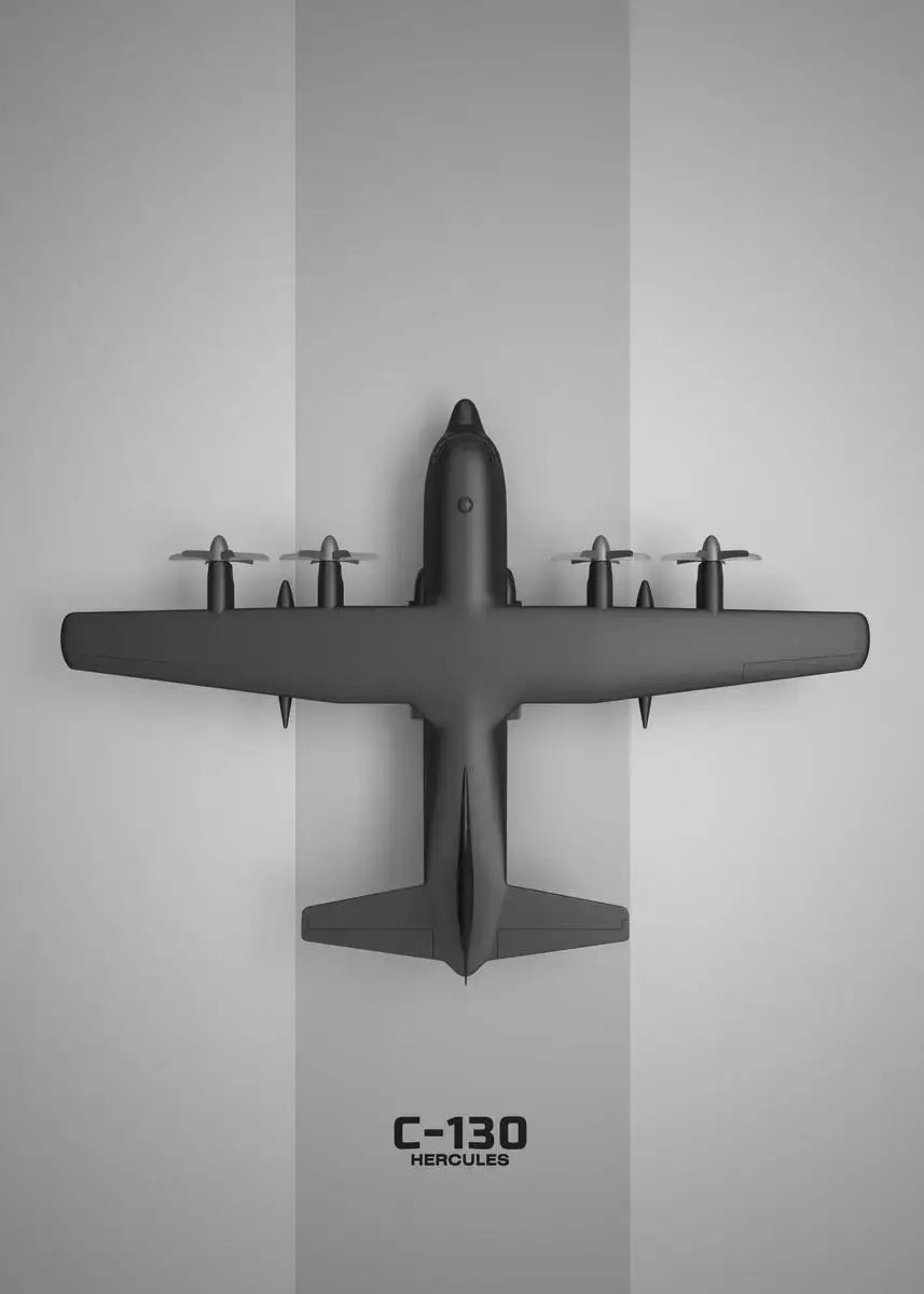 Military Aircraft Canvas Wall Art – F-22 Raptor, Rafale Poster