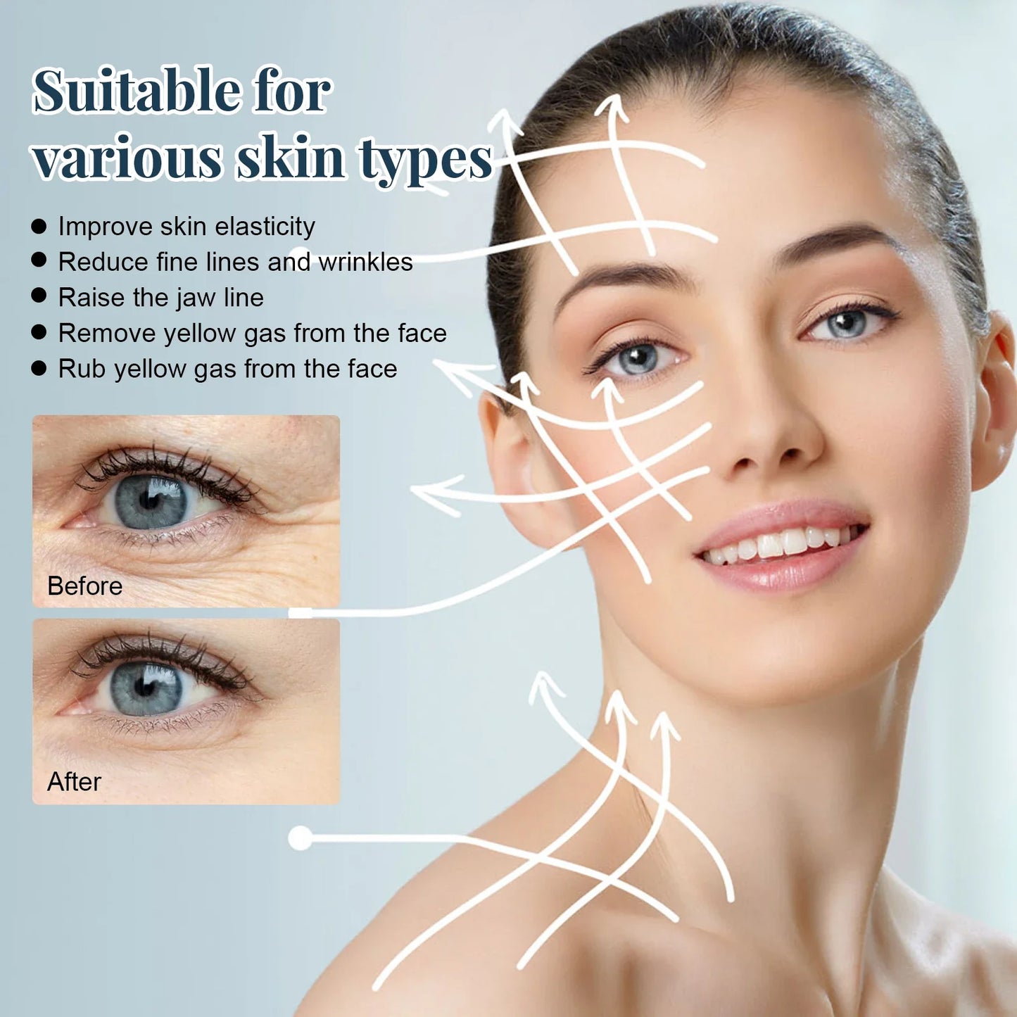 Eelhoe 60pcs Collagen Protein Thread Serum – No-Needle Filler