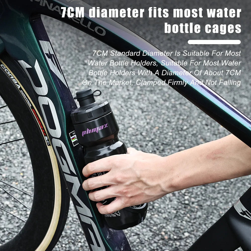 PHMAX 720ml Squeeze Cycling Water Bottle – MTB & Road Bike