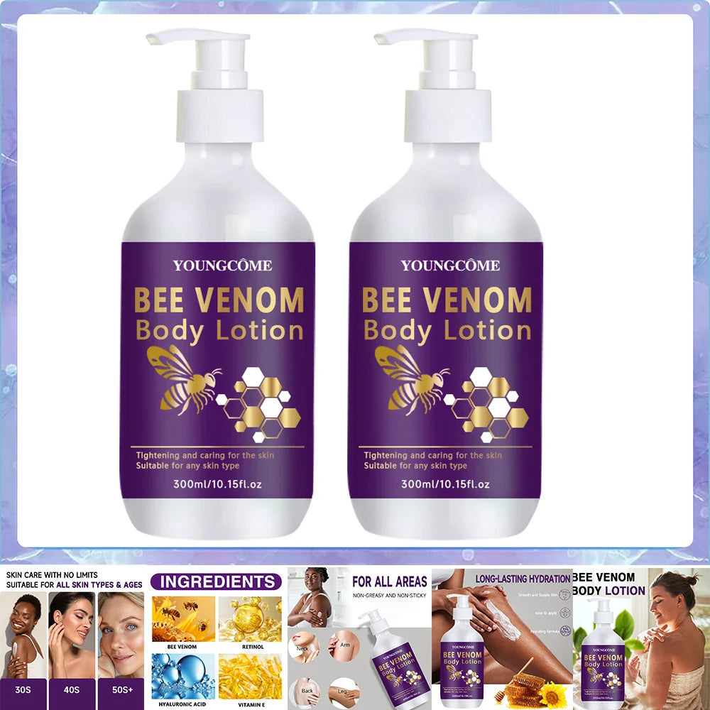 YOUNGCOME Bee Venom Firming Body Lotion – Brighten & Lift 300ml