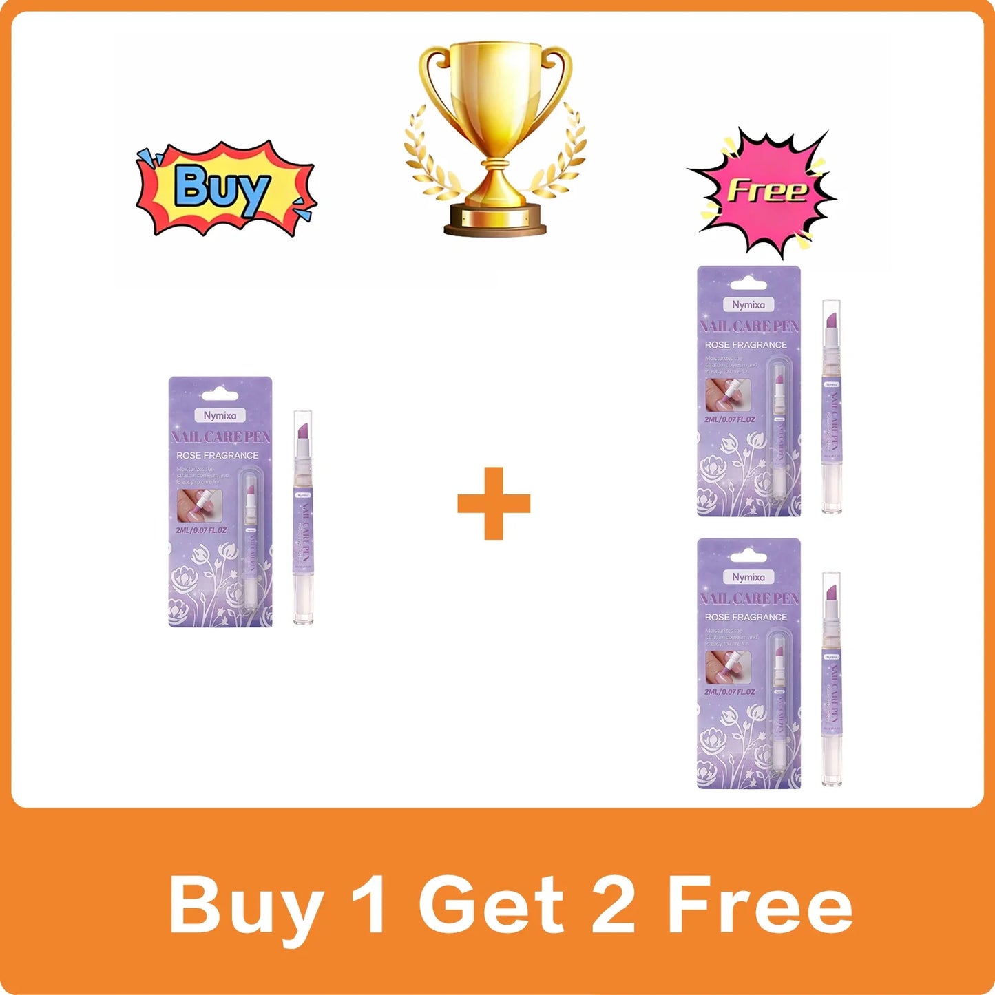 2-in-1 Nail Care & Cuticle Nourishing Pen – Hand & Foot