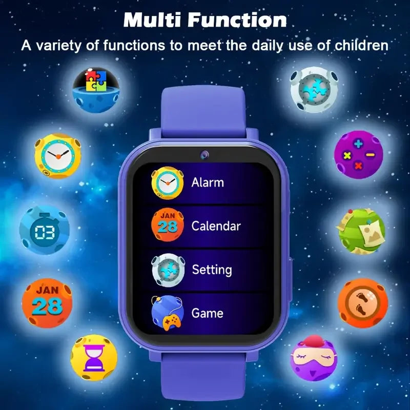 Kids Smart Watch 1.83" | Camera, 18 Games & LED Torch – LOMAXFR