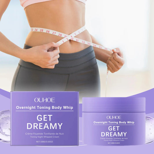 KOEC Overnight Toning Body Cream – Shea Butter & Lavender 100ml Overnight Body Cream Oasis Select